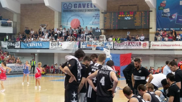 U-BT Cluj întâlnește CSM CSU Oradea în al doilea meci al semifinalei